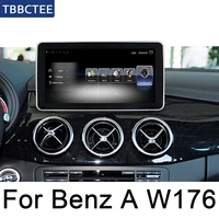 for mercedes benz a class w176 20152019 ntg android car gps navi map original style multimedia player auto radio wifi head unit