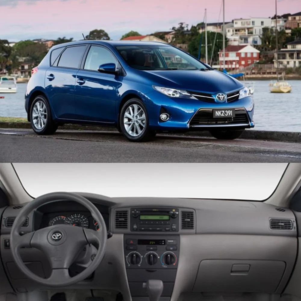 Для Toyota Corolla EX 2007 2012 2 Din 9 дюймов экран Android 8 1 автомобильное радио мультимедиа