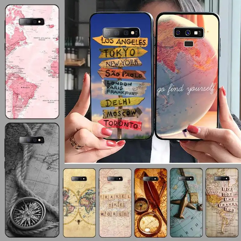 Чехол для Samsung S6 S7 edge S8 S9 S10 e plus A10 A50 A70 note8 J7 2017|Бамперы| |