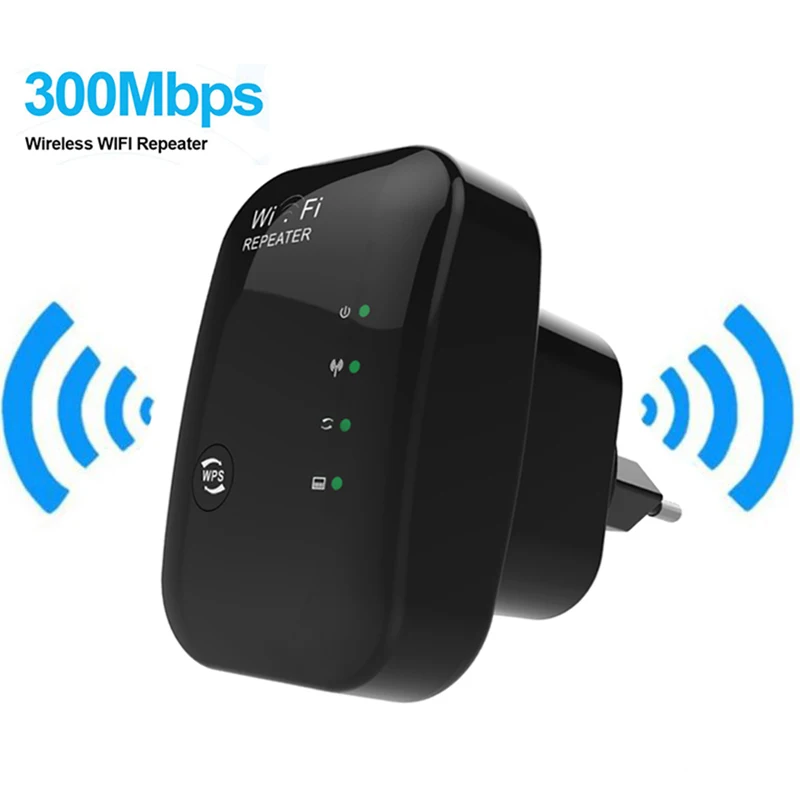 Беспроводной Wi Fi репитер 802.11N/B/G 300 Мбит/с|wifi wps|wifi repeaterwireless wifi repeater |