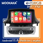 Android 2009 IPS HD экран для Renault Megane 3 Fluence-2015 автомобильный DVD Автомобильный мультимедийный плеер стерео автоаудио GPS навигация