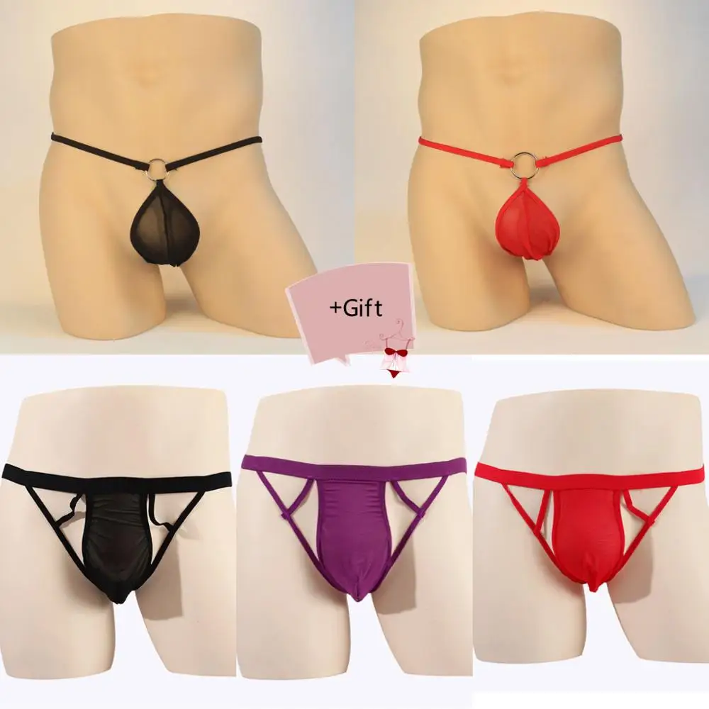 Мужские сексуальные трусики модное личное нижнее белье стринги привлекательные
