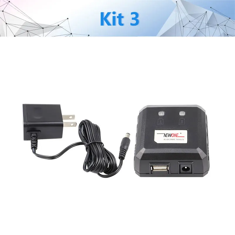 NEWONE charger NEWONE и KEINSO электрический ключ, дюймовый стандарт Батарея 12V 2000 мАч быстрой зарядки литий-ионный аккумулятор Батарея для детей возрастом от 12V угловая шлифовальная машина - Цвет: NEWONE charger