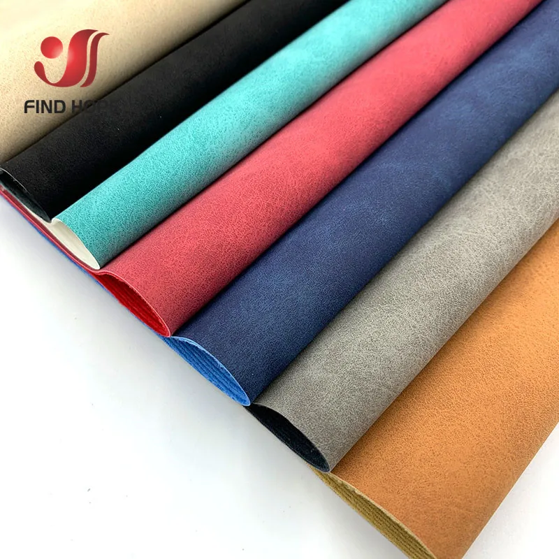 20*30cm Faux Suede Frosted SheepSkin PU Leather Fabric Waterproof Synthetic Sewing Sofa Car Handmade Bows DIY Earring A4 Sheets images - 6