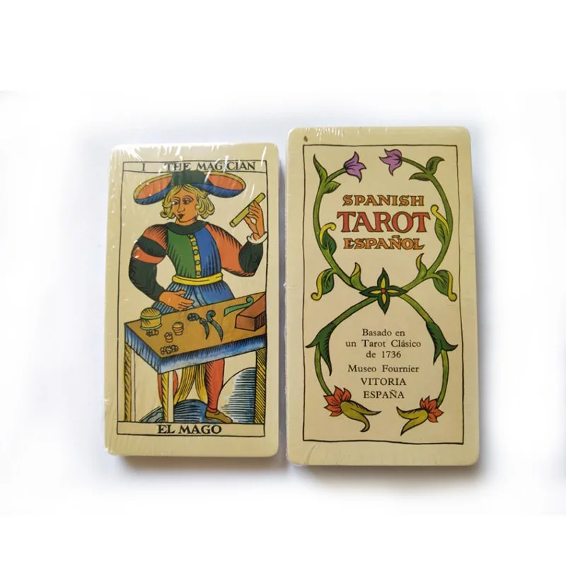 Настоящие качественные настольная игра карты Таро Веселые карточные игры
