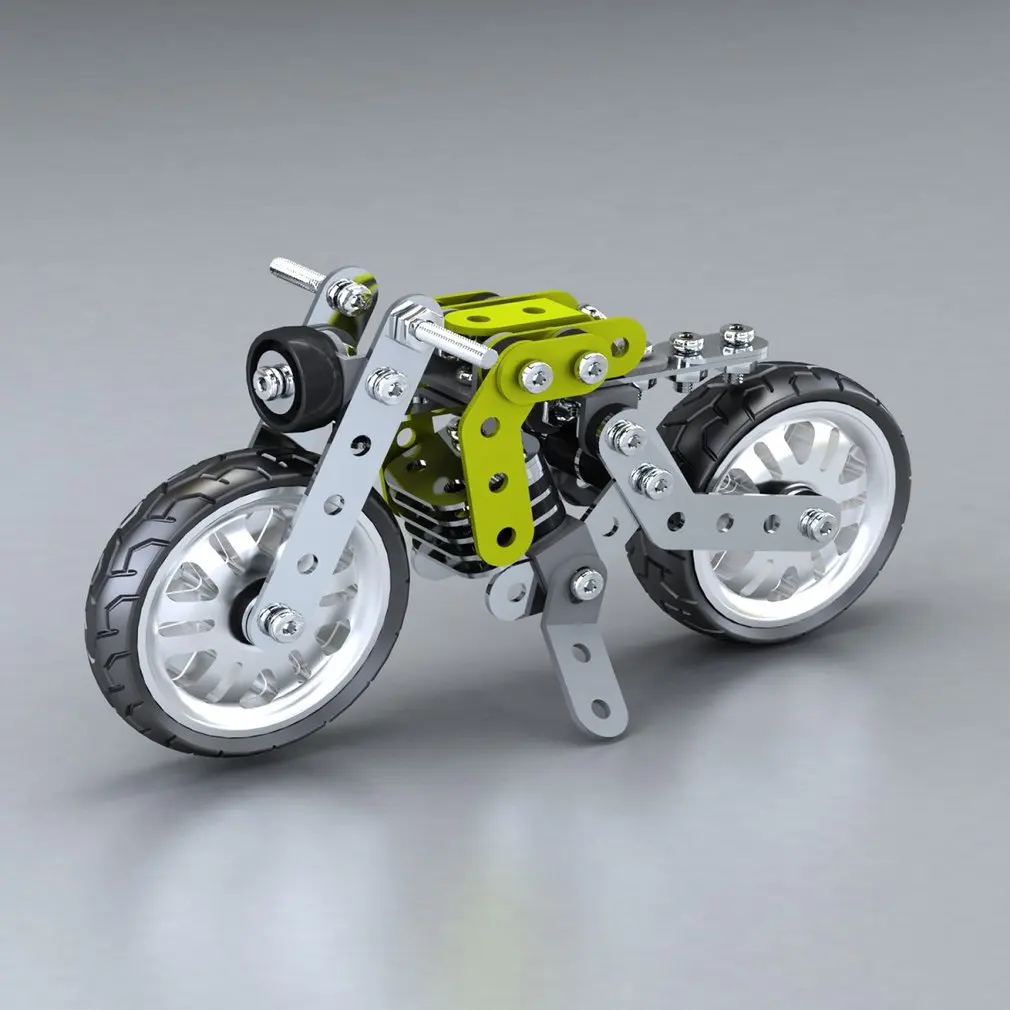 DIY строительные блоки конструктора объемные модели Фигурки Развивающие детские