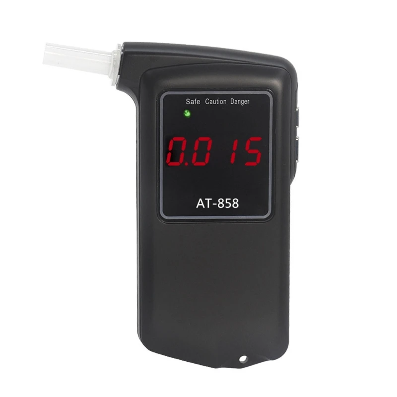 

XXFF AT-858S Portable Alcohol Tester Sensor With Color Box Blister Packaging