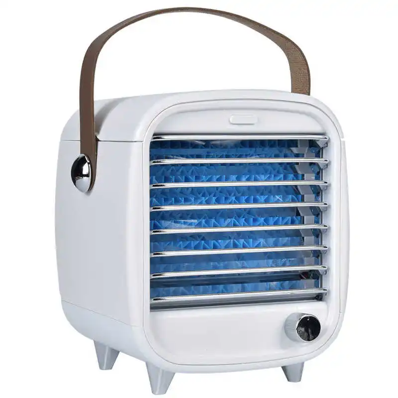 

Portable Desktop Cooling Fan Table Air Cooler Mini Air Conditioner Fan for Household Use Table Fan