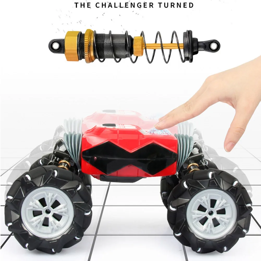 RC Stunt Car Light Music Gesture Sensor Twist Vehicle Drift Toy Deformation Watch Control 4WD Crawler Horizontal Creep Scroll | Игрушки и