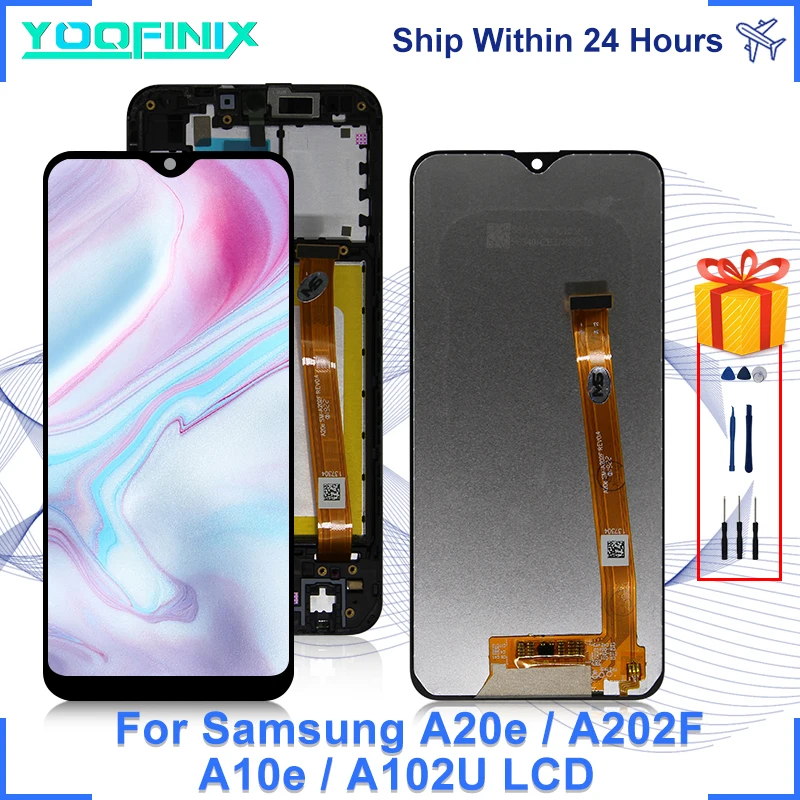 

Дисплейный модуль для Samsung Galaxy A10e, A20e, A102U, A202F, A102, A200