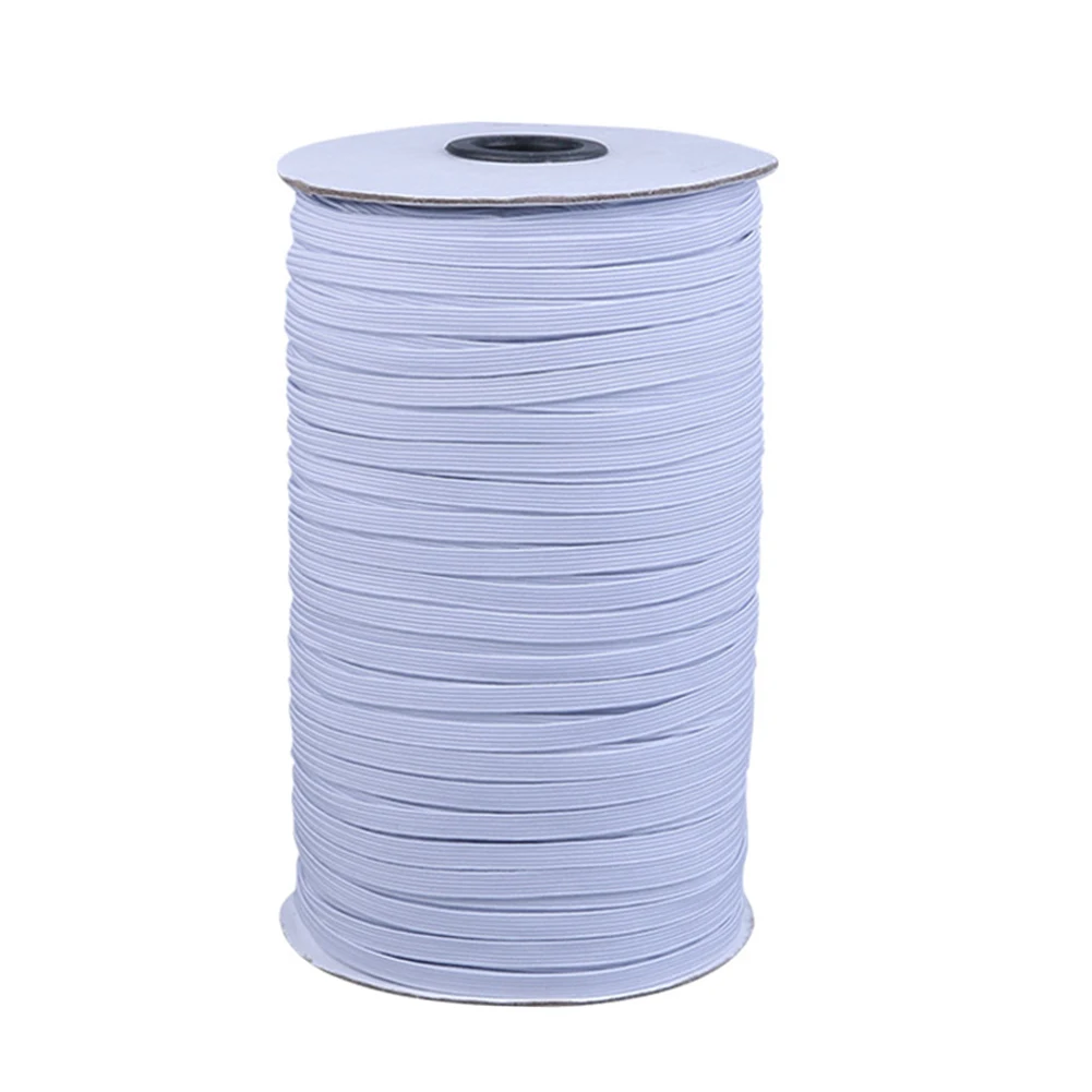 200 ярдов Длина 0 12 дюйма Ширина плетеная эластичная лента шнур трикотажная для