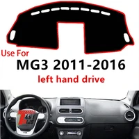 taijs factory classic anti cracking polyester fibre car dashboard cover for mg3 2011 2012 2013 2014 2015 2016 left hand drive