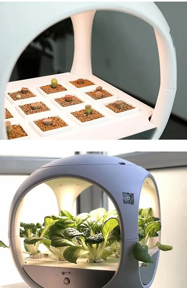 

Fully automated LED hydroponic indoor grow box growing systems with led grow
