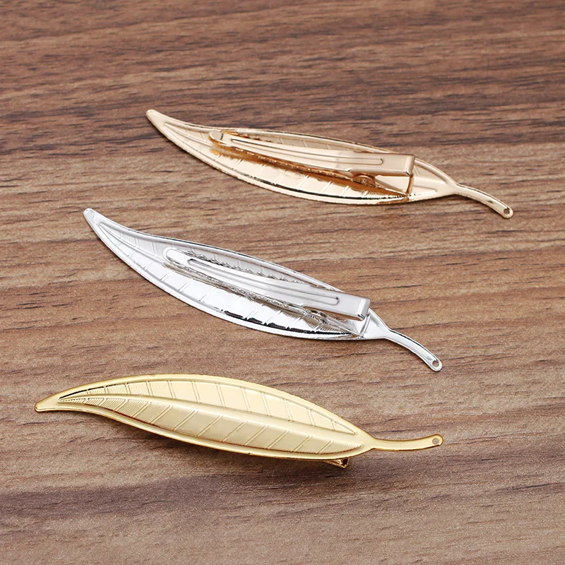 

(20 шт./лот) 80*16 мм металлическая железная кожа в форме листьев аксессуары материалы