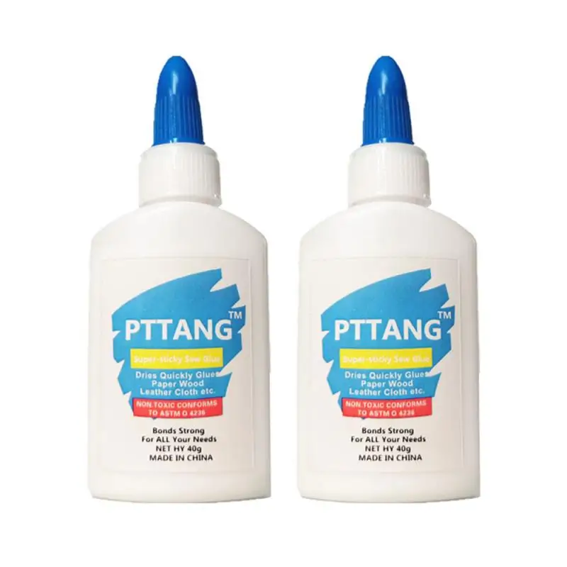 

1PC Ultra-stick Sew Glue Kit Instant Fabric Leather Fast Drying Glue Secure Stitch Liquid Sewing Solution Kit Universal Adhesive