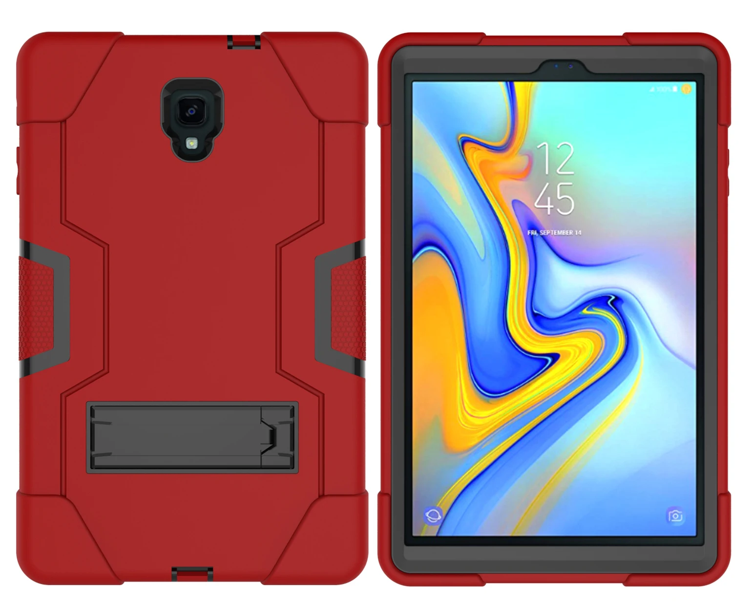 Для samsung Galaxy Tab A 10,5 чехол детский силиконовый SM T590 T595 Чехол ударопрочный чехол-подставка для samsung Tab A 10. 5 T597 чехлы