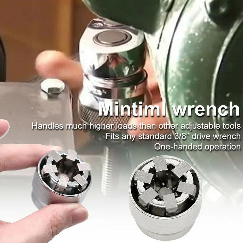 

Adaptive Wrench All-Fitting Multi Drill Attachment Magical Tool FKU66