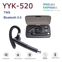 yyk 520 tws fone bluetooth earphone true wireless audifonos earbuds gaming handfree hifi headsets with microfone for smart phone