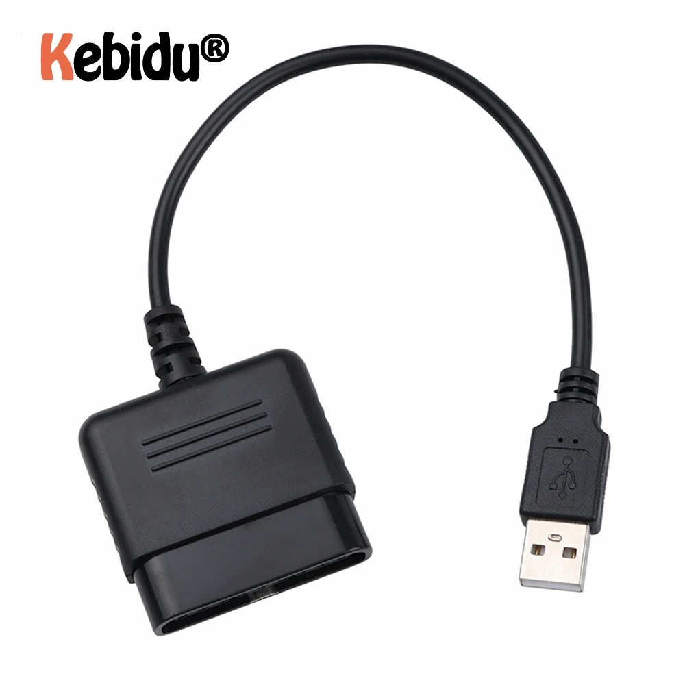 Kebidu новый игровой контроллер USB для геймпада конвертер без драйвера Sony PS1 PS2