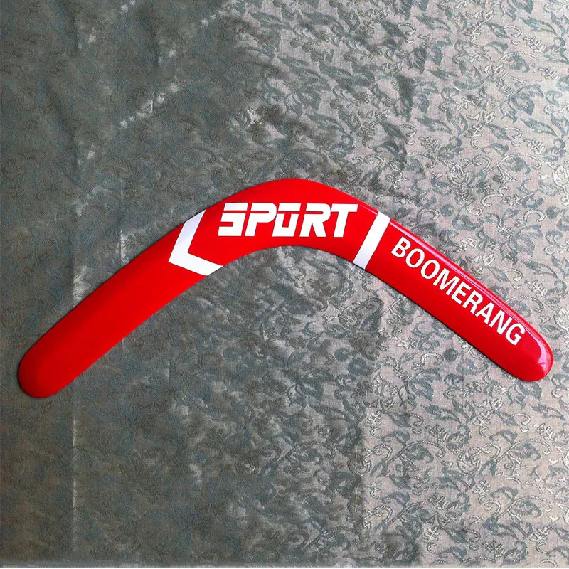 Спортивный Бумеранг Деревянный бумеранг Спорт на открытом воздухе самолет для