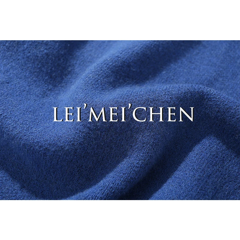 

LEIMEICHEN Funny Printed Pullover Knitted Sweaters 2020 Winter Harajuku Casual Knitwear Jumper Hip Hop Streetwear Men Tops