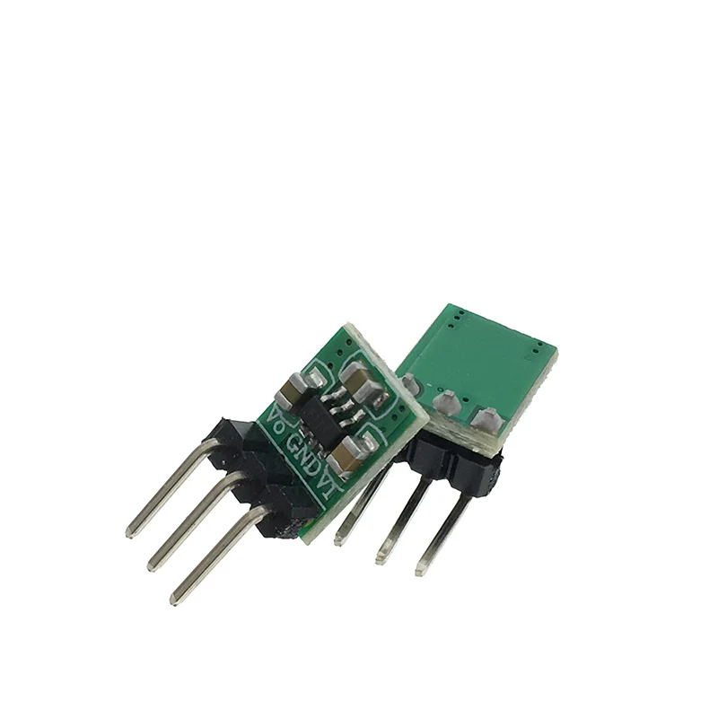 Понижающий и понижающий мини преобразователь постоянного тока 2 в 1 с напряжением