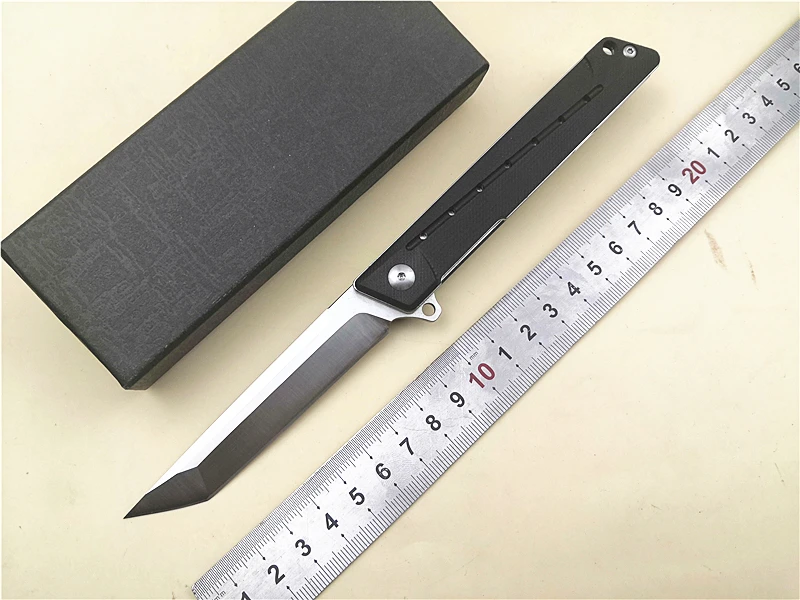 Складной нож KESIWO KH09 тактический Клинок с лезвием D2 рукояткой G10 для выживания