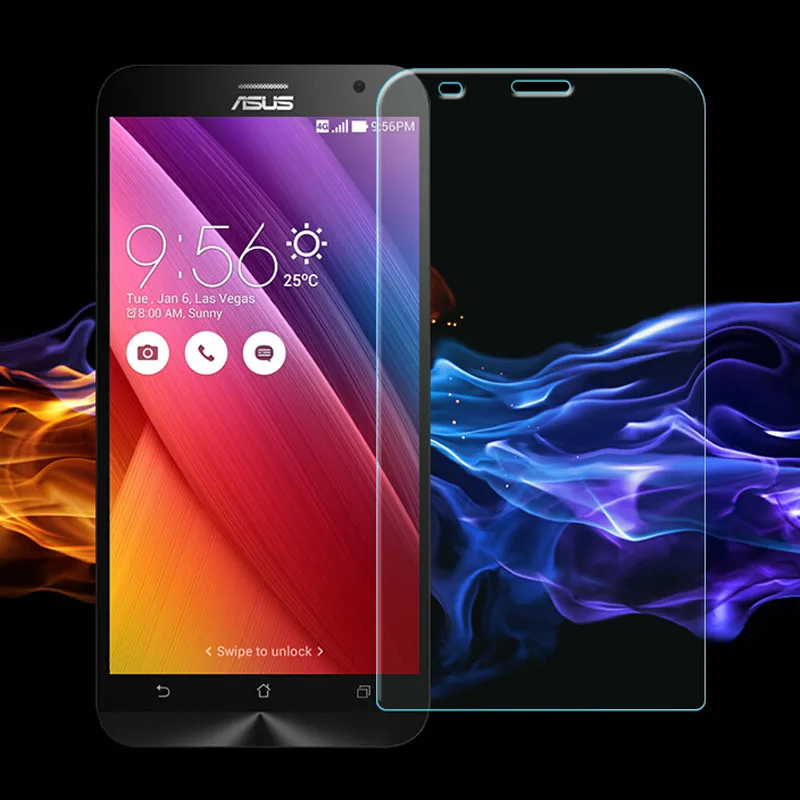Закаленное стекло для Asus Zenfone 2 Laser ZE550KL ZE500KL защитная пленка экрана ZE520KL Zoom ZC554KL ZC550KL