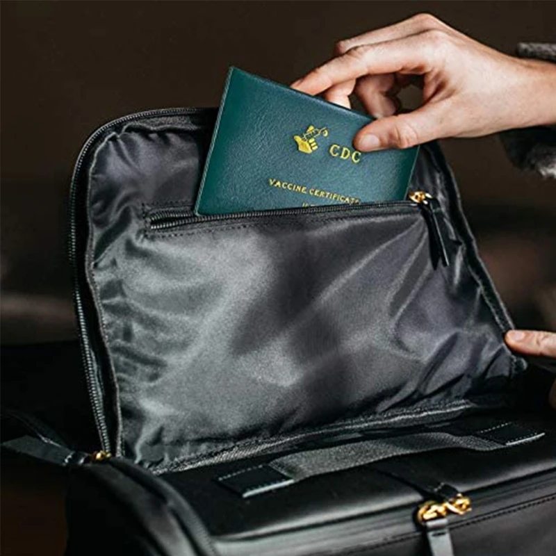 

3x4 Card Holder for CDC Vaccination Card to Protect Your CDC Vaccine Certificate from Getting Wet or Dirty