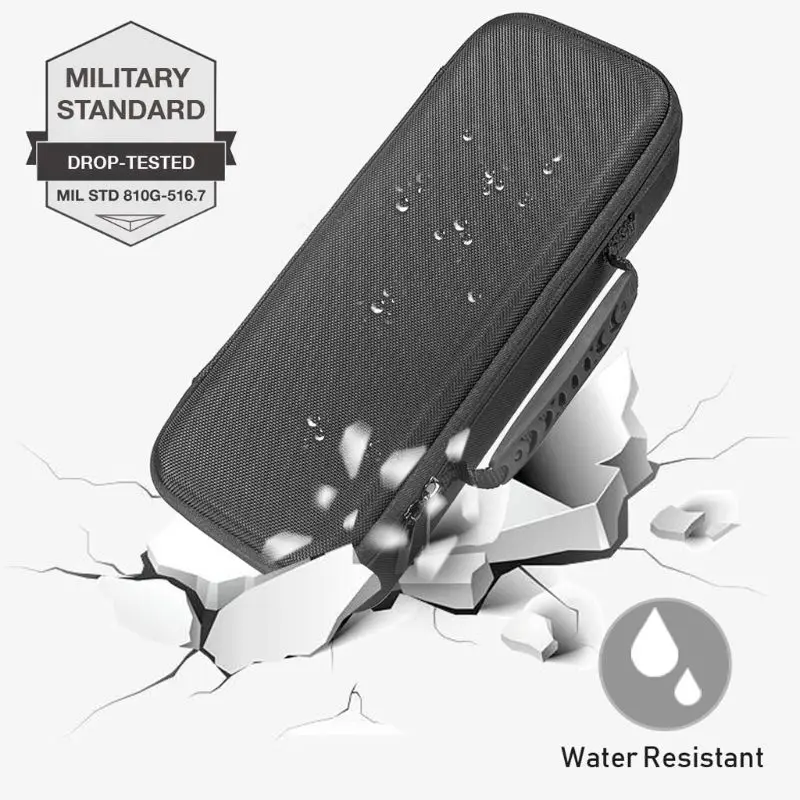 

Travel EVA Carrying Case Shell Organizer Bag for S ony SRS-XB23 Wireless Speaker