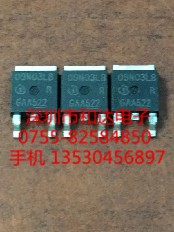 

5 шт. 09N03LB IPD09N03LB TO-252