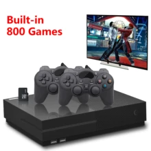 Sega PS1 видеоигра консольный ящик 64Bit 4K HD HDMI выход Ретро 800 классический семейный Ретро видео игры телевидение с 32G XPRO джойстик IDK for xbox one s