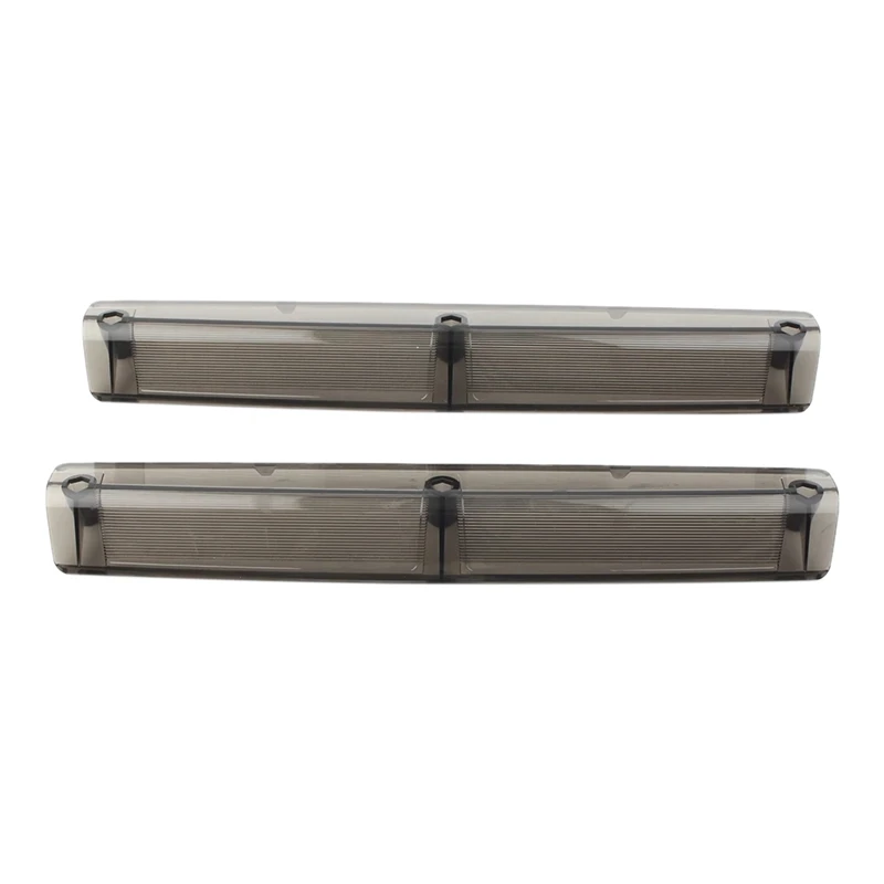 

NEW-1 Pair Side Light Lens Covers for Touring FLHTC Tour Pack Pak Trunk