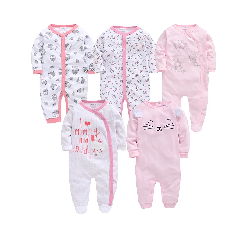

Honeyzone Baby Girl Clothes Set Ropa Para Bebe Roupas Infant Romper Fashion Cartoon Jumpsuit Print Toddler Overalls Costume