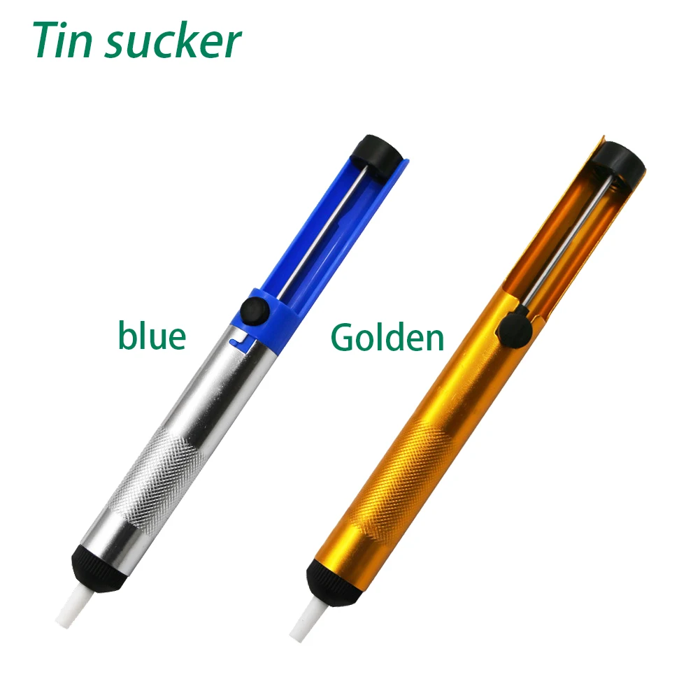 Алюминиевый металлический демонтажный насос всасывающий оловянный пистолет