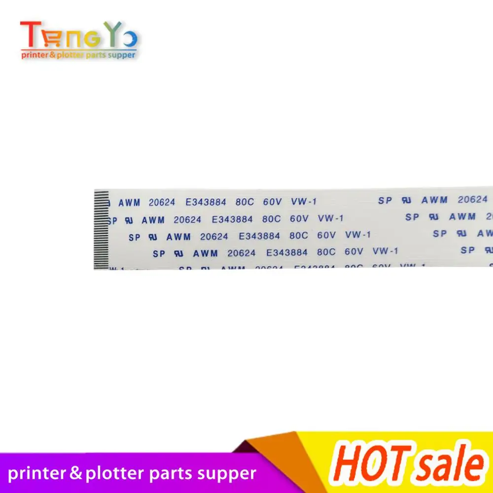 Шлейф для HP DesignJet плоттера T520 CQ893-60077 36-дюймовый совместимый Новый плоттер |