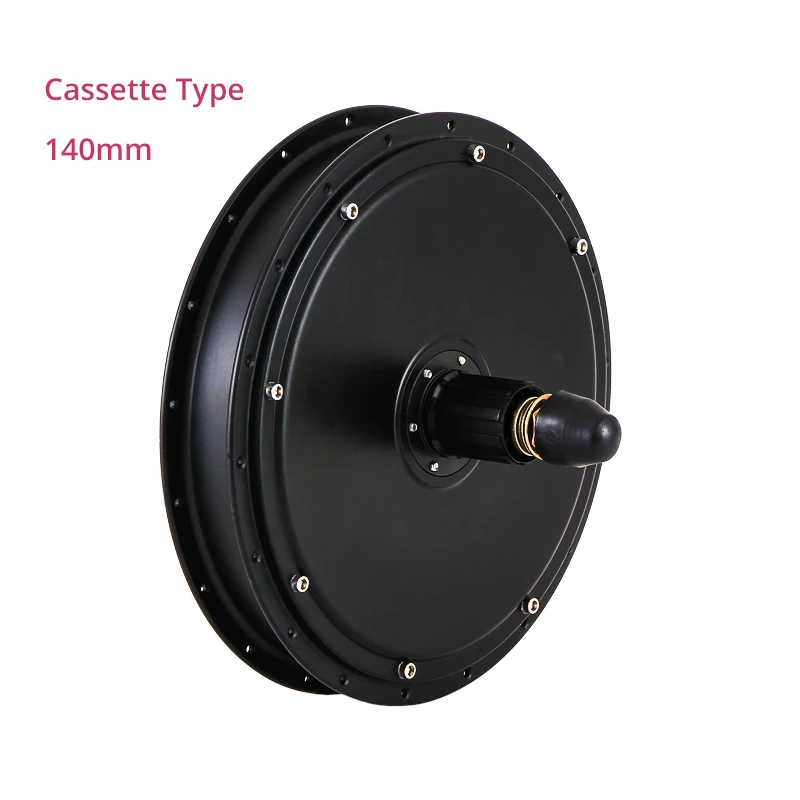 Cassette Motor Only 48 в 1500 Вт Электродвигатель для велосипеда, бесщеточный мотор для задней ступицы, 1500 Вт, колесо свободного хода/кассета, электрический велосипед 1500 Вт, моторное колесо ступицы - Цвет: Cassette Motor Only