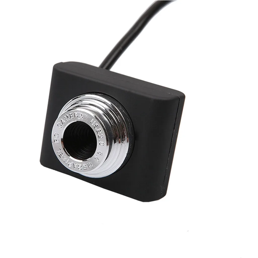 Портативная веб камера USB 2 0 480P HD видео онлайн конечно для путешествий домашнего
