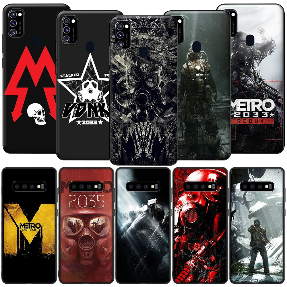 GX135 Метро 2033 Чехол для Samsung Note 8 9 10 20 Ultra J2 J5 J4 J6 Plus J7 Prime Duo J730 Pro Core J8 Lite on.