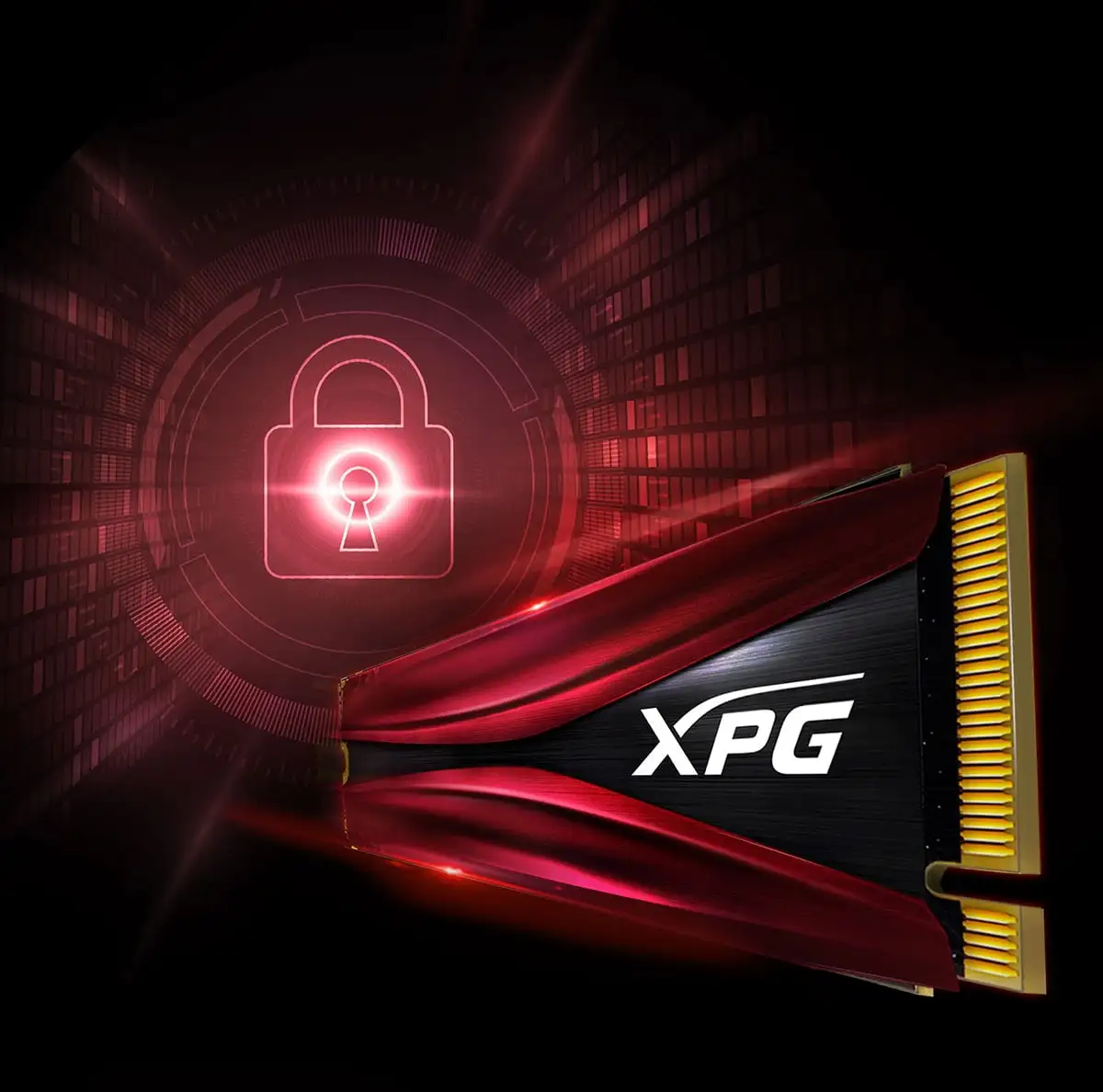 ADATA XPG GAMMIX S11 Pro M2 SSD NVMe 2 ТБ M.2 2280 PCIe Внутренний твердотельный накопитель для