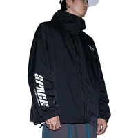 men street windbreaker hoodie zipper jacket men casual jacket 4xl mens printed jacket coat clothes male outwear