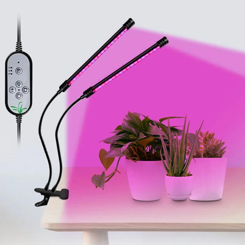 Multifunction LED Grow Light USB Phytolamp For Plants Led Full Spectrum Lamp For Indoor Plant Seedlings Home Flower Fill Light 2