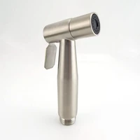 toilet sprayer gun stainless steel hand bidet faucet for bathroom hand sprayer shower head self cleaning bathroom fixture