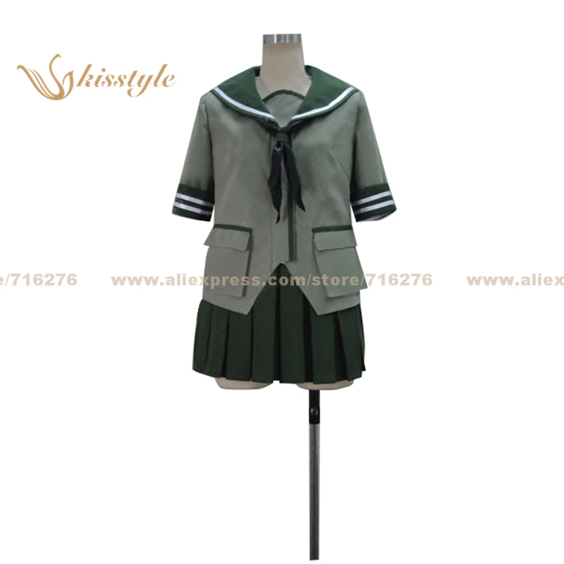 Одежда для костюмированной вечеринки в стиле кисстайл коллекция Kantai Kitakami костюм