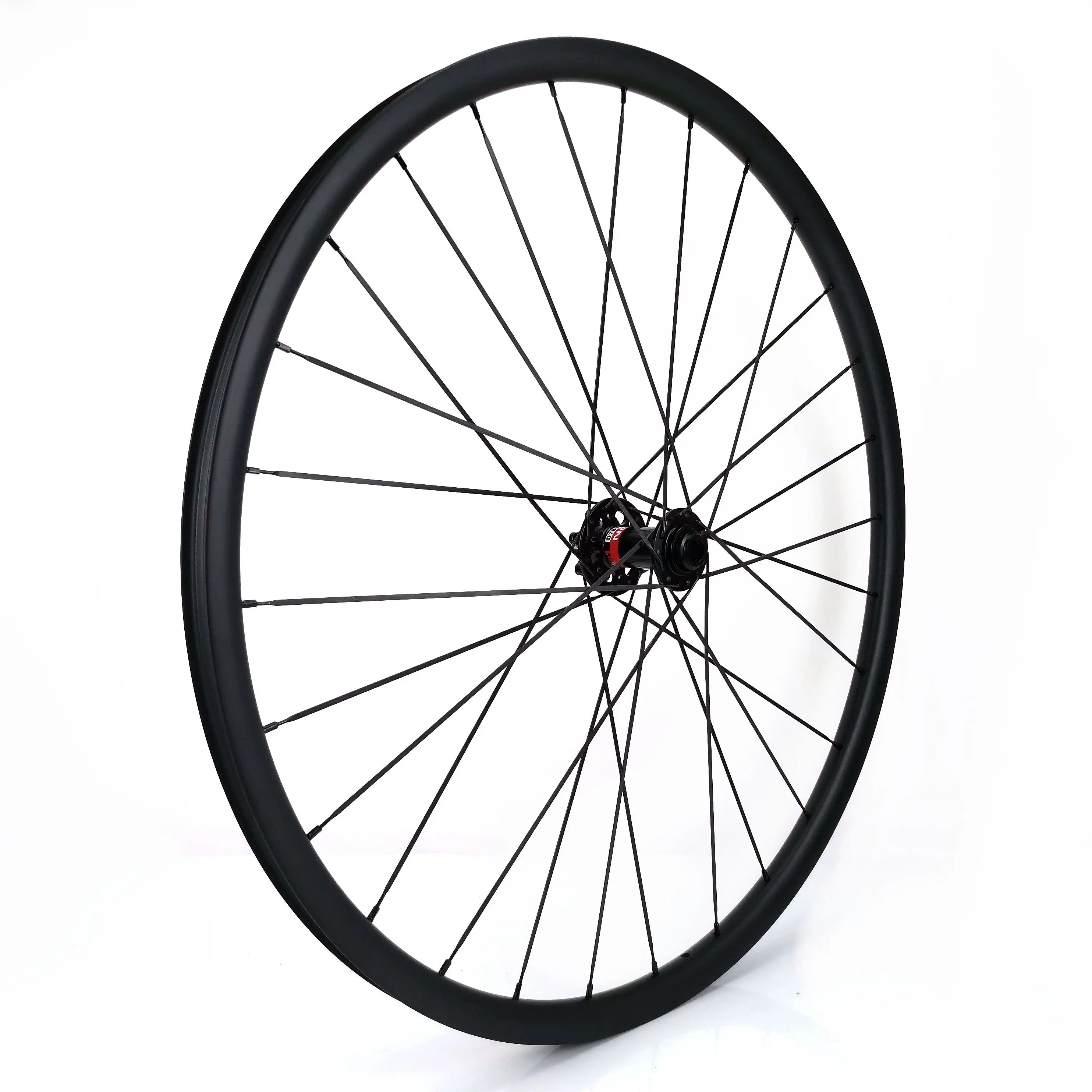 29er MTB XC велосипед Углеродные колеса 27 мм ширина 23 Глубина hookless горный углеродный