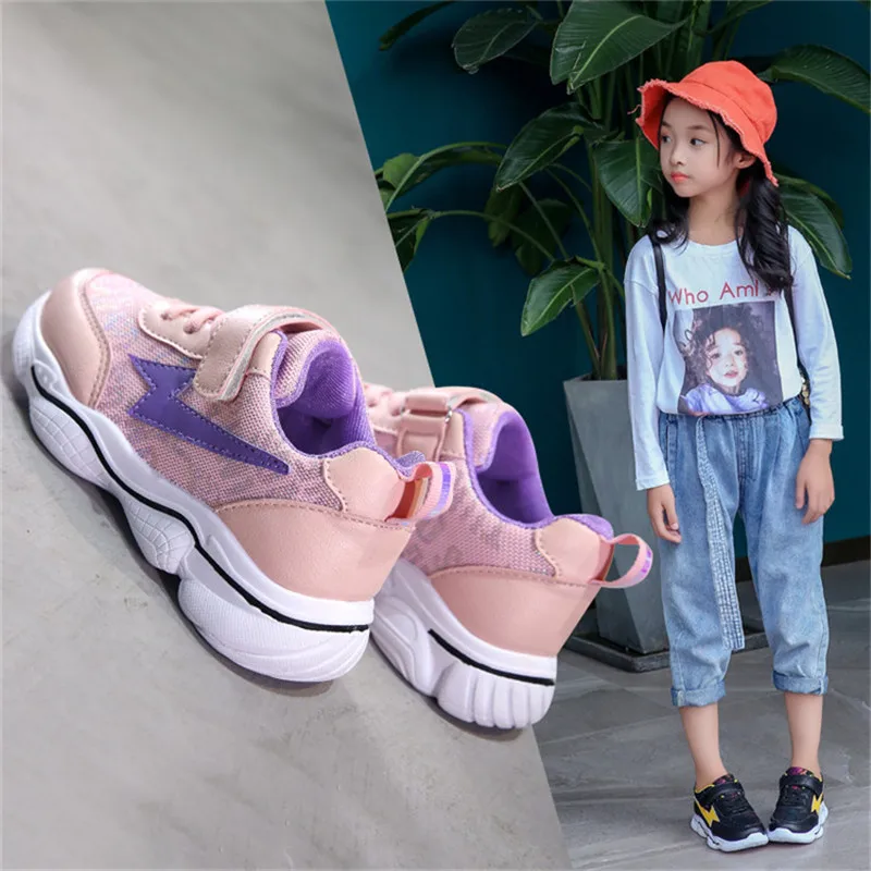 Zapatillas De nyino Sapatos Filla Masculino Tenis; коллекция года; Модная Повседневная дышащая обувь с сеткой для малышей; детские кроссовки для девочек и мальчиков