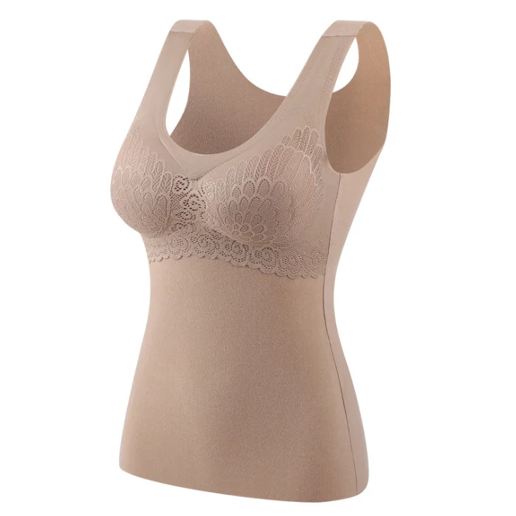 Толстые майки женская зимняя теплая мягкая бархатная нижняя рубашка майка