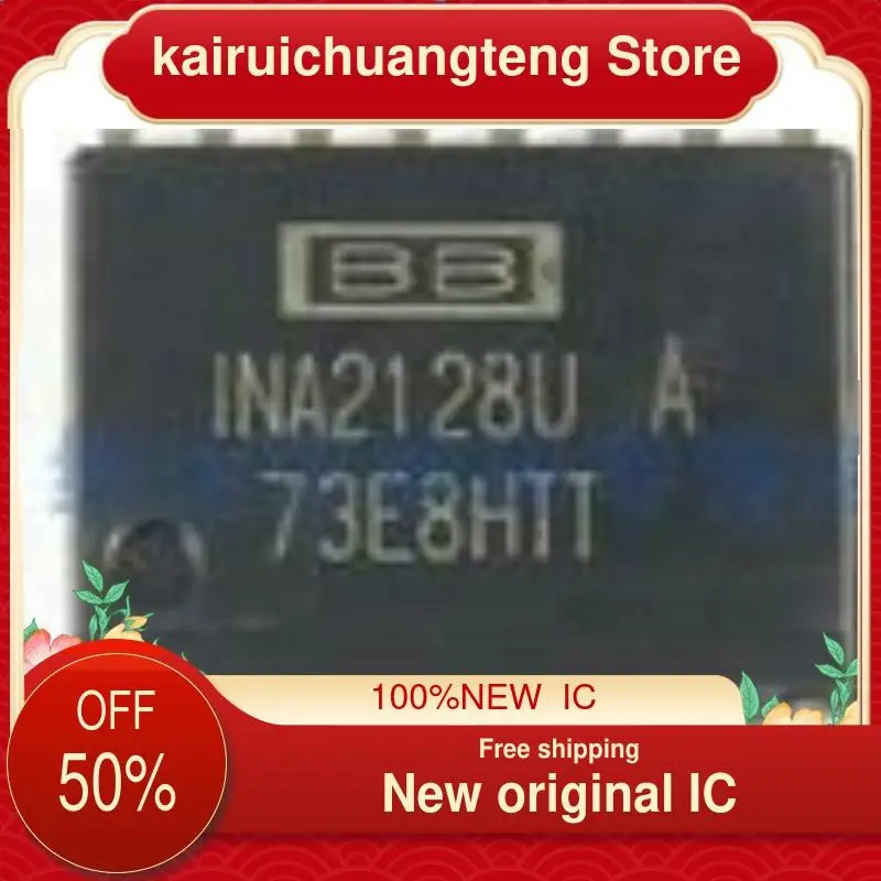 

10-200 шт. INA2128U INA2128 SOP16 новый оригинальный IC