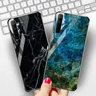Мраморный чехол для OPPO Realme 6 Pro, роскошный чехол с закаленным стеклом, бампер Realme 8 Pro 8i GT Neo Q3 6i 7 X7 5 C21 C20 C3 X2 XT, чехлы