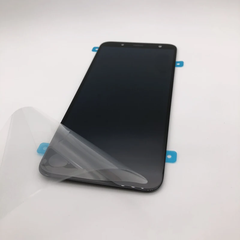 Оригинальный 5 6 ''Super AMOLED ЖК дисплей для Samsung Galaxy J6 2018 J600F J600 с сенсорным экраном